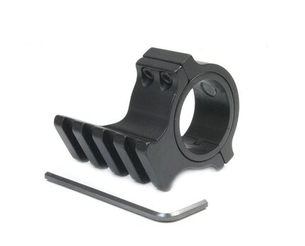 Night Master Scope Mount Ring with Rail
